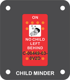 CHILD MINDER INDICATOR